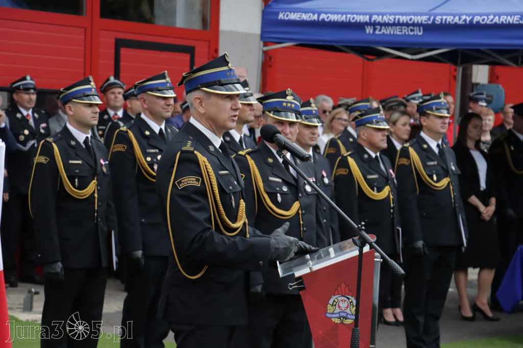 Fotorelacja: Powiatowe Obchody Dnia Strażaka w Zawierciu