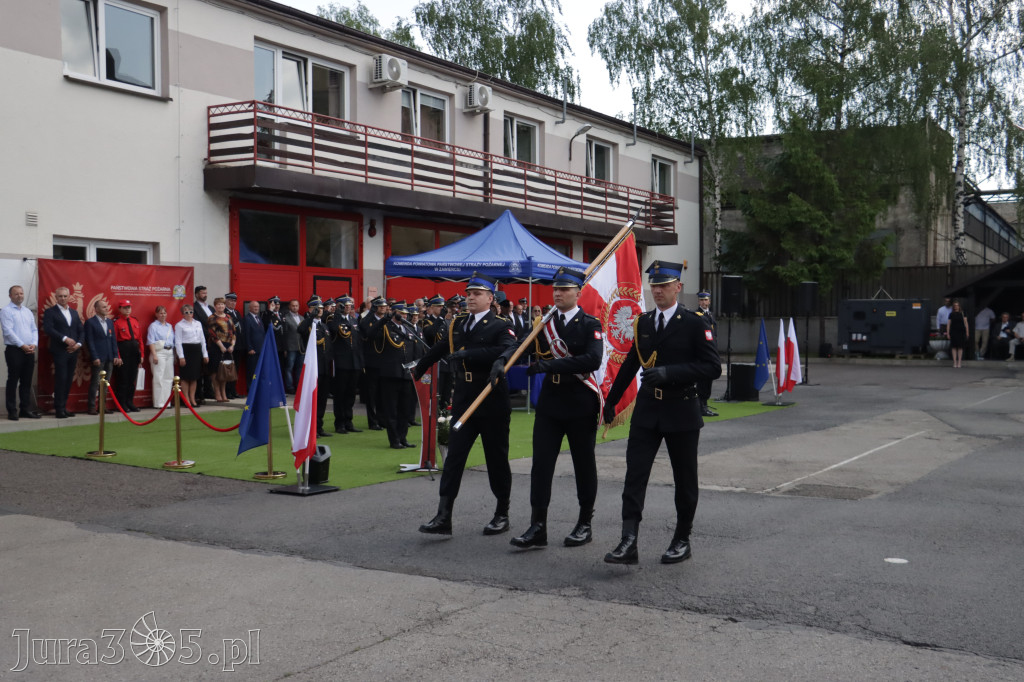 Fotorelacja: Powiatowe Obchody Dnia Strażaka w Zawierciu