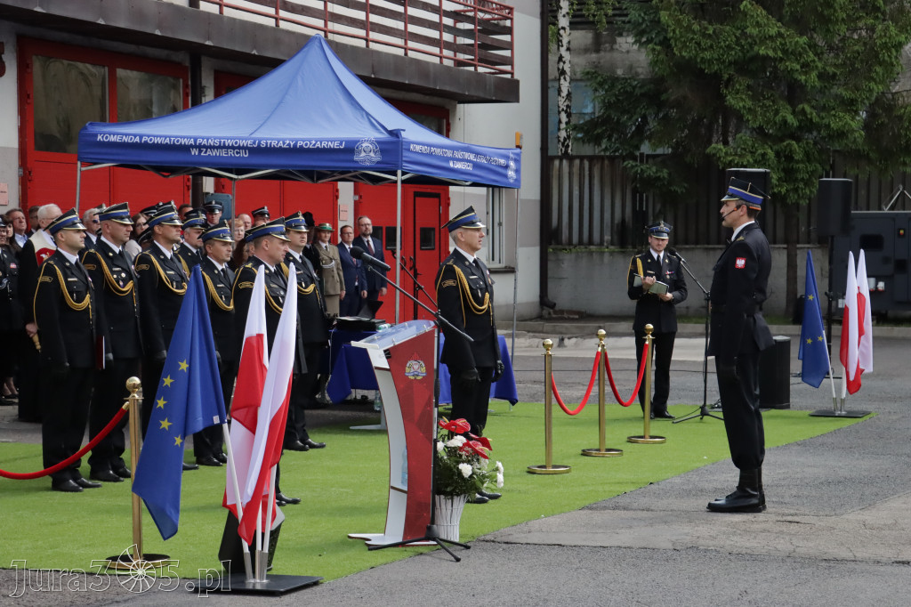 Fotorelacja: Powiatowe Obchody Dnia Strażaka w Zawierciu