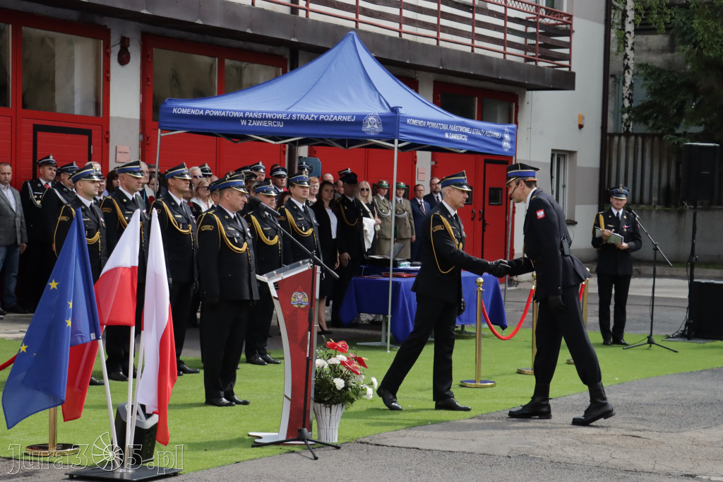 Fotorelacja: Powiatowe Obchody Dnia Strażaka w Zawierciu