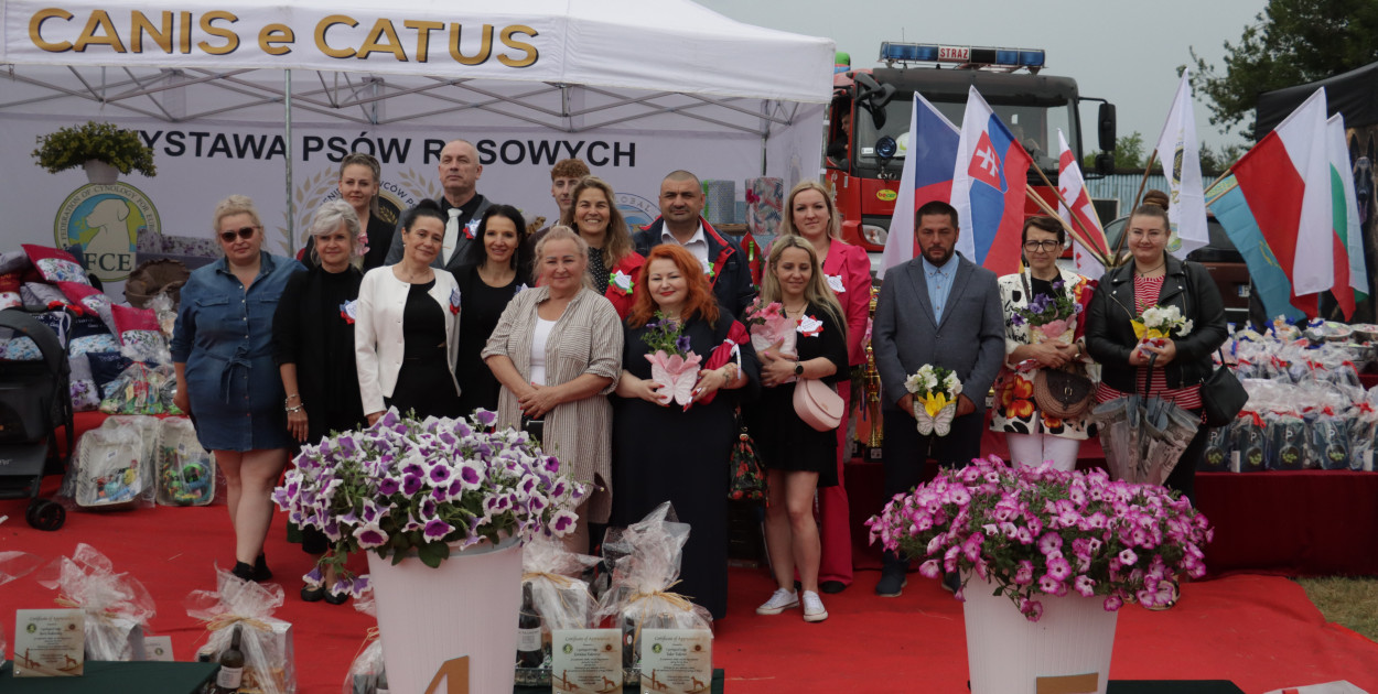 Fotorelacja: Międzynarodowa Wystawa Psów Rasowych w Poraju