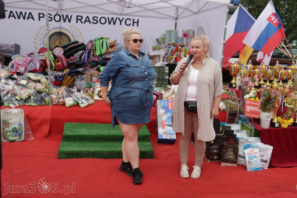 Fotorelacja: Międzynarodowa Wystawa Psów Rasowych w Poraju