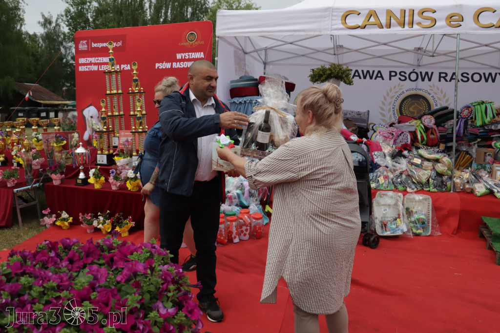 Fotorelacja: Międzynarodowa Wystawa Psów Rasowych w Poraju