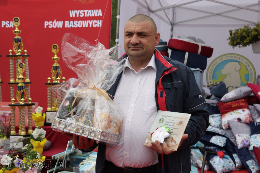 Fotorelacja: Międzynarodowa Wystawa Psów Rasowych w Poraju