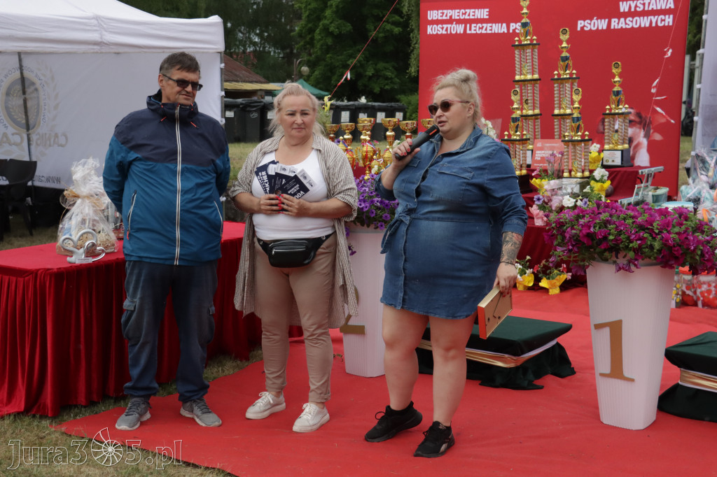 Fotorelacja: Międzynarodowa Wystawa Psów Rasowych w Poraju