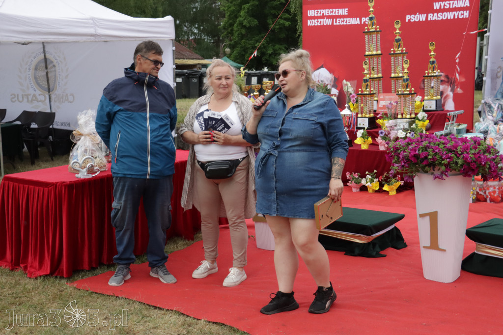 Fotorelacja: Międzynarodowa Wystawa Psów Rasowych w Poraju