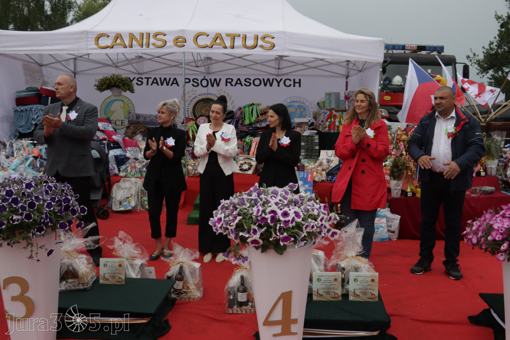 Fotorelacja: Międzynarodowa Wystawa Psów Rasowych w Poraju