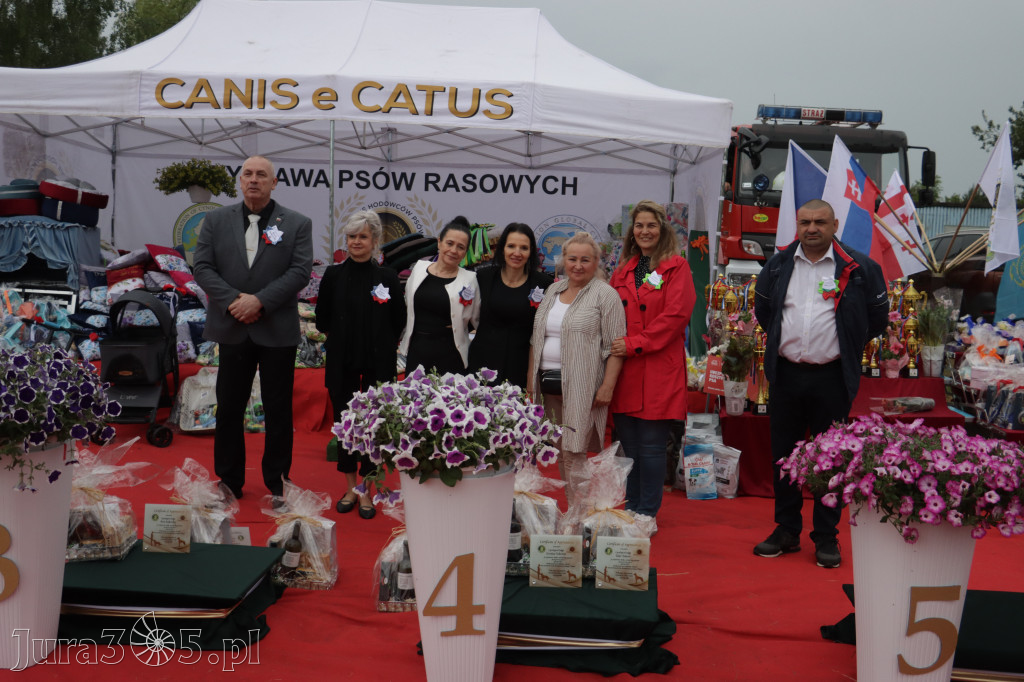 Fotorelacja: Międzynarodowa Wystawa Psów Rasowych w Poraju