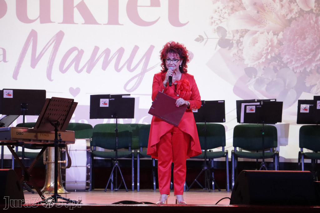 Fotorelacja: Koncert MUZYCZNY BUKIET DLA MAMY w Koziegłowach