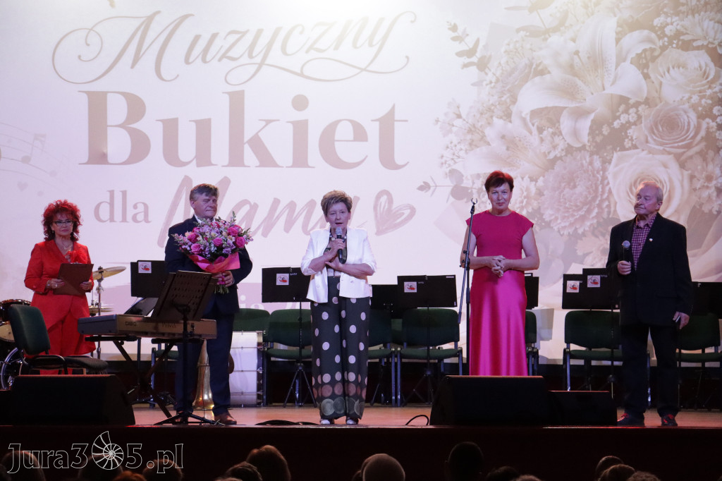 Fotorelacja: Koncert MUZYCZNY BUKIET DLA MAMY w Koziegłowach