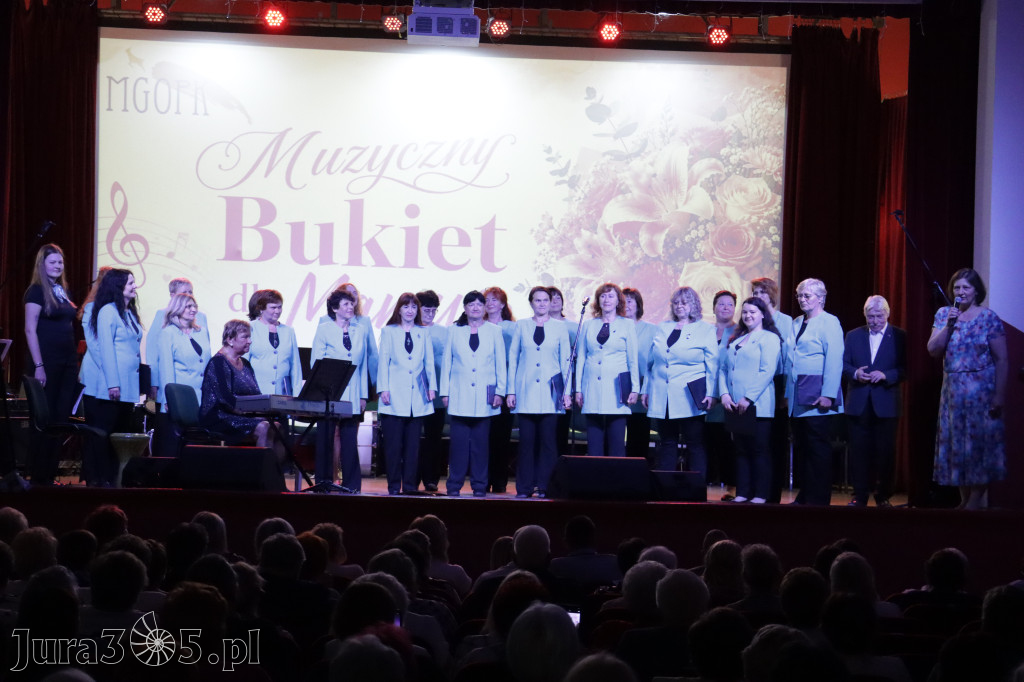 Fotorelacja: Koncert MUZYCZNY BUKIET DLA MAMY w Koziegłowach