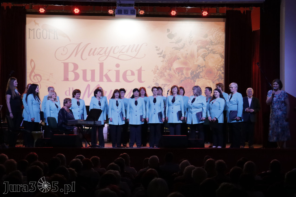 Fotorelacja: Koncert MUZYCZNY BUKIET DLA MAMY w Koziegłowach