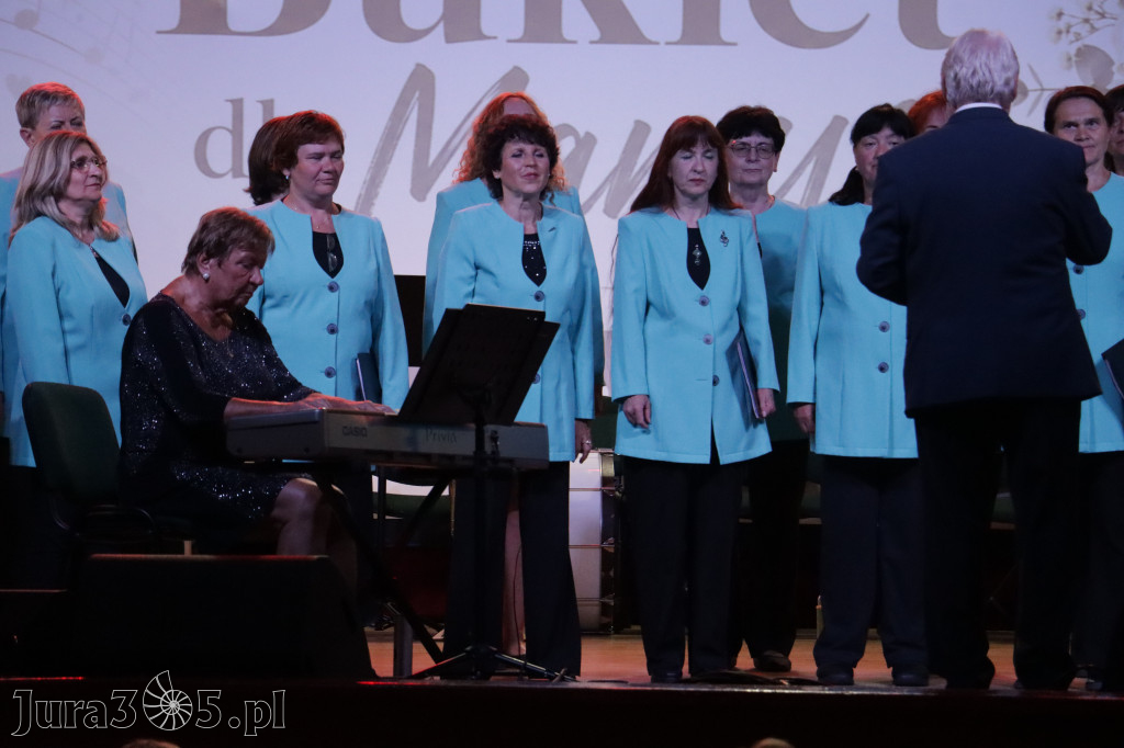 Fotorelacja: Koncert MUZYCZNY BUKIET DLA MAMY w Koziegłowach