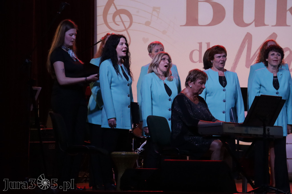 Fotorelacja: Koncert MUZYCZNY BUKIET DLA MAMY w Koziegłowach