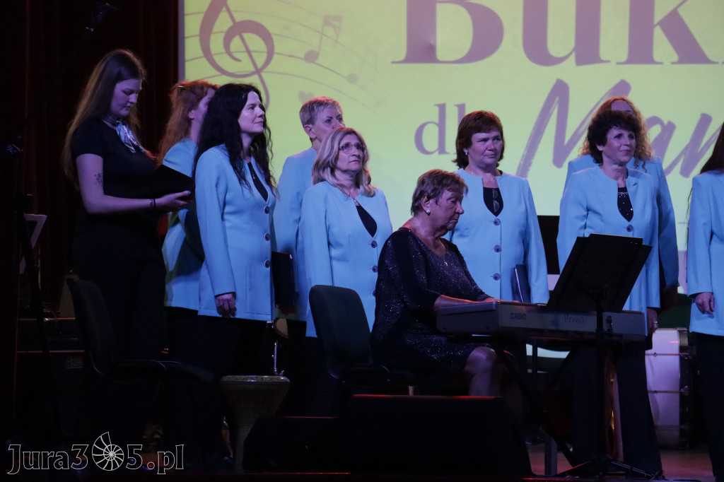 Fotorelacja: Koncert MUZYCZNY BUKIET DLA MAMY w Koziegłowach