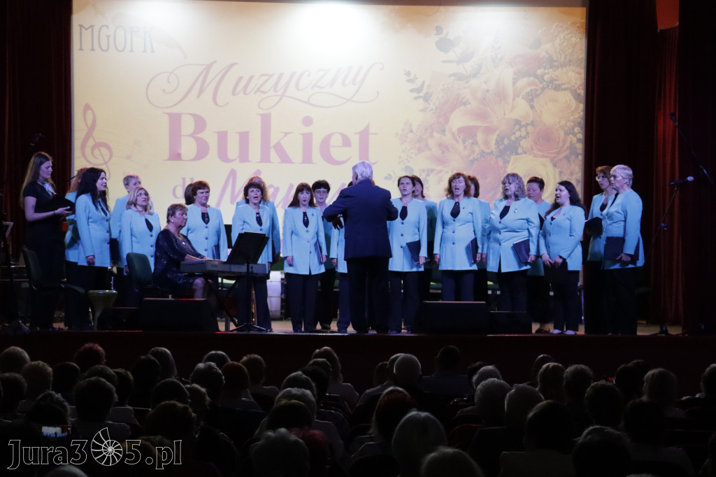 Fotorelacja: Koncert MUZYCZNY BUKIET DLA MAMY w Koziegłowach