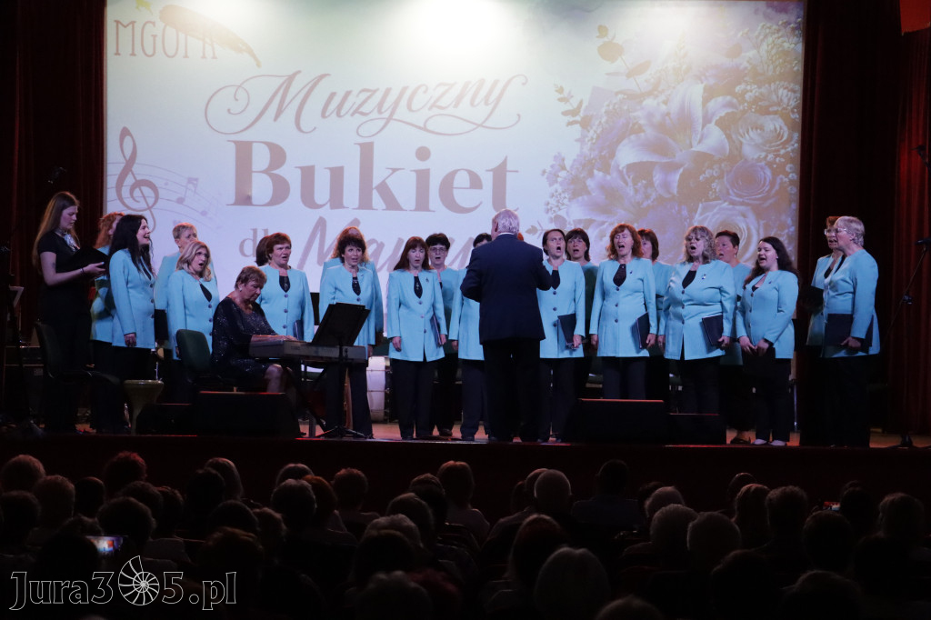 Fotorelacja: Koncert MUZYCZNY BUKIET DLA MAMY w Koziegłowach