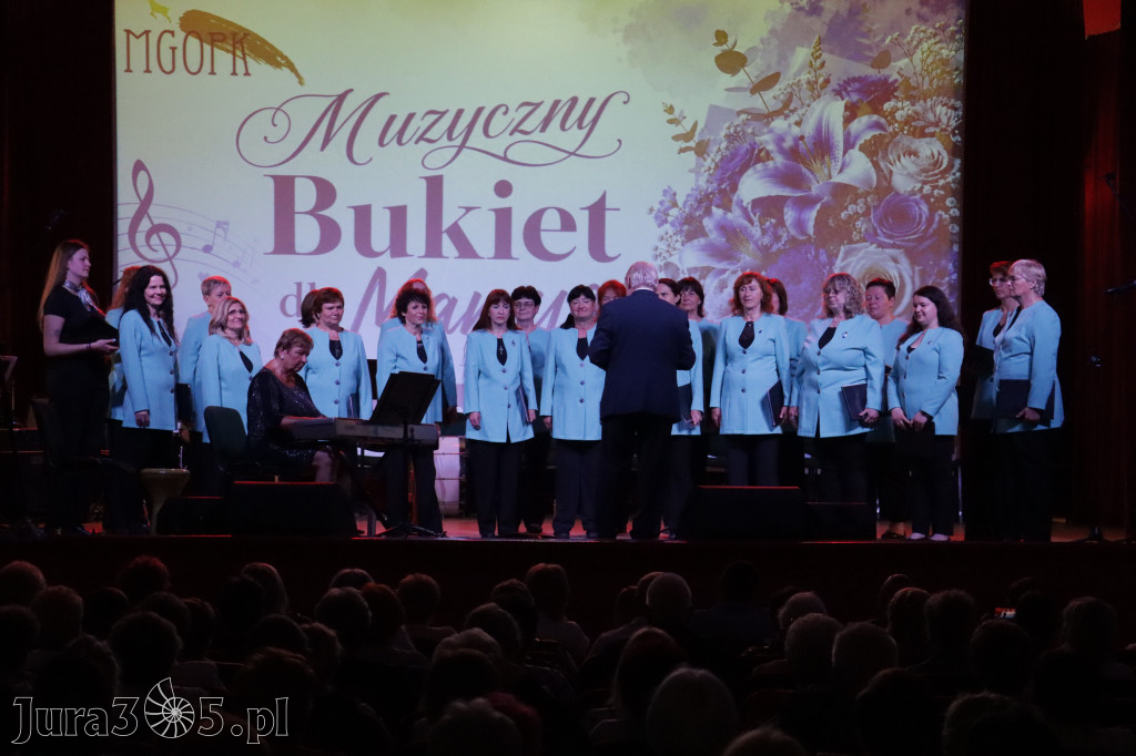 Fotorelacja: Koncert MUZYCZNY BUKIET DLA MAMY w Koziegłowach