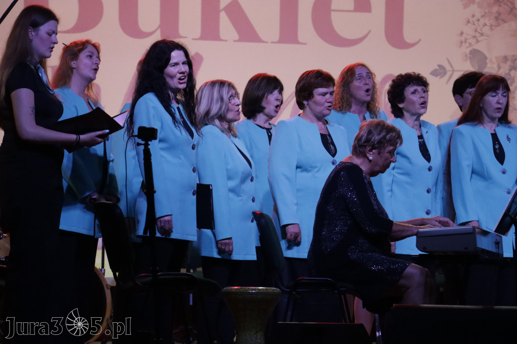 Fotorelacja: Koncert MUZYCZNY BUKIET DLA MAMY w Koziegłowach