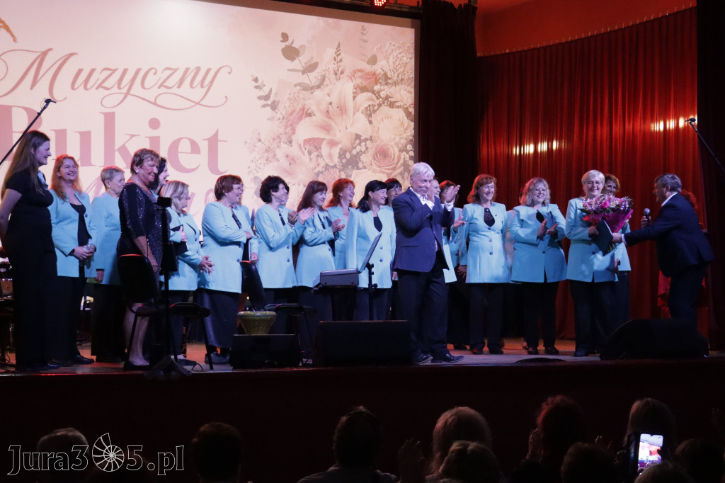 Fotorelacja: Koncert MUZYCZNY BUKIET DLA MAMY w Koziegłowach