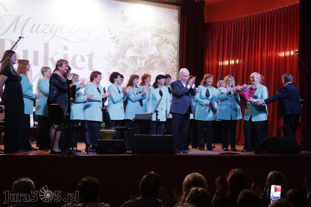 Fotorelacja: Koncert MUZYCZNY BUKIET DLA MAMY w Koziegłowach