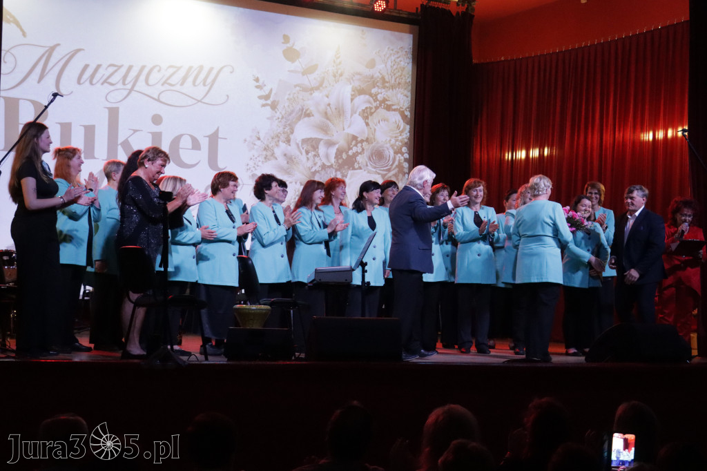 Fotorelacja: Koncert MUZYCZNY BUKIET DLA MAMY w Koziegłowach