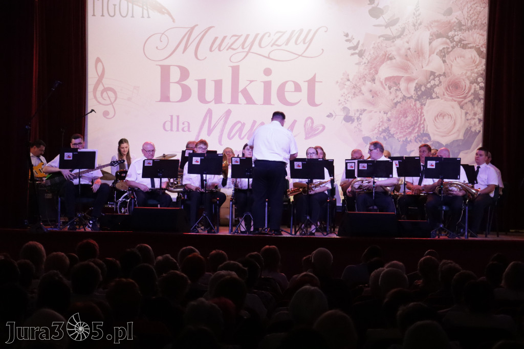 Fotorelacja: Koncert MUZYCZNY BUKIET DLA MAMY w Koziegłowach