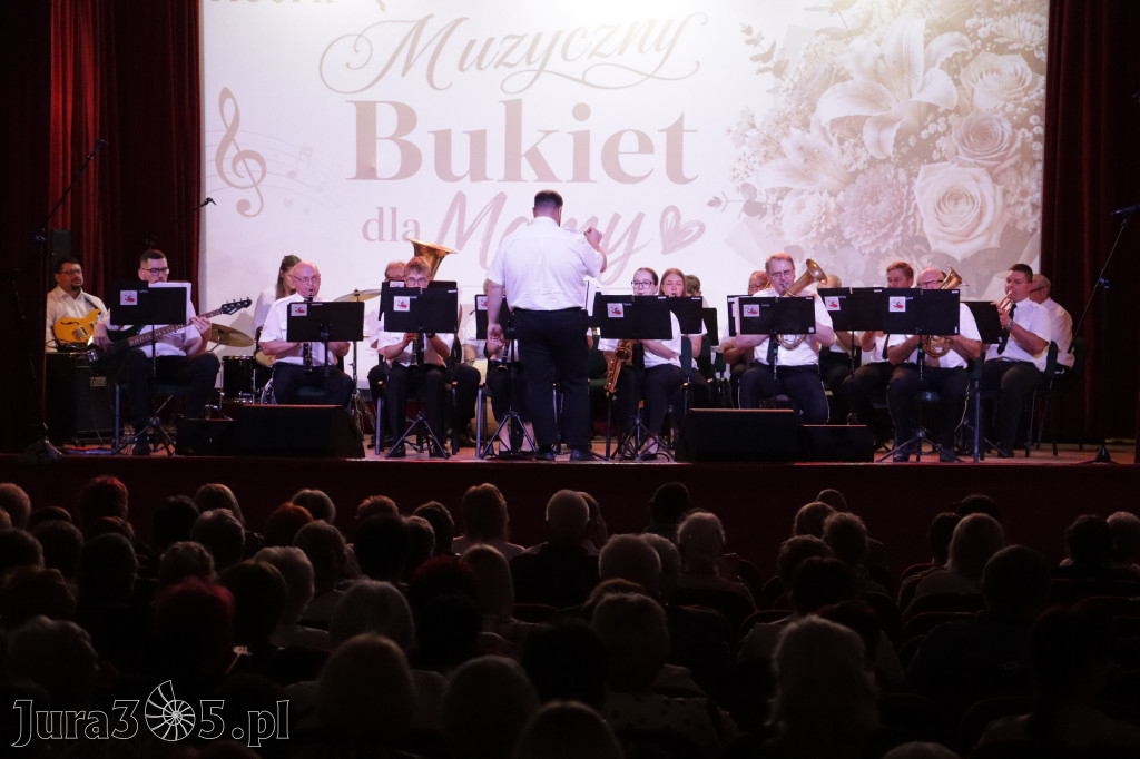 Fotorelacja: Koncert MUZYCZNY BUKIET DLA MAMY w Koziegłowach