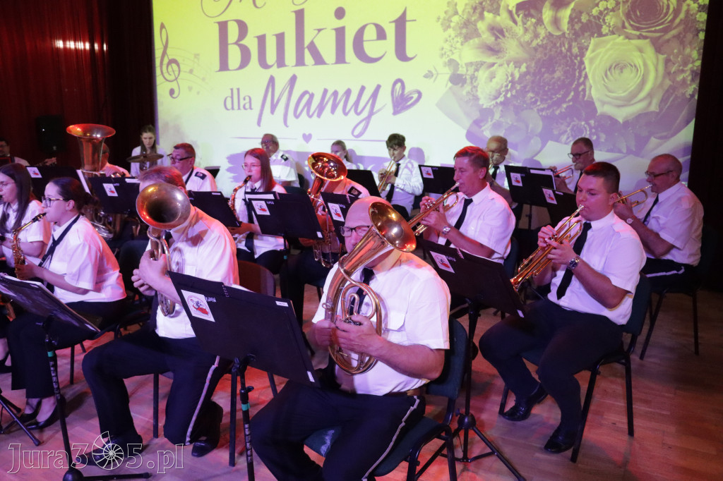 Fotorelacja: Koncert MUZYCZNY BUKIET DLA MAMY w Koziegłowach