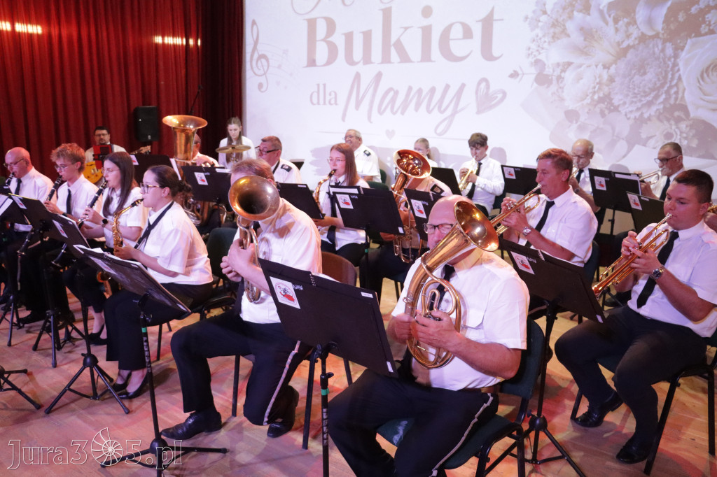 Fotorelacja: Koncert MUZYCZNY BUKIET DLA MAMY w Koziegłowach