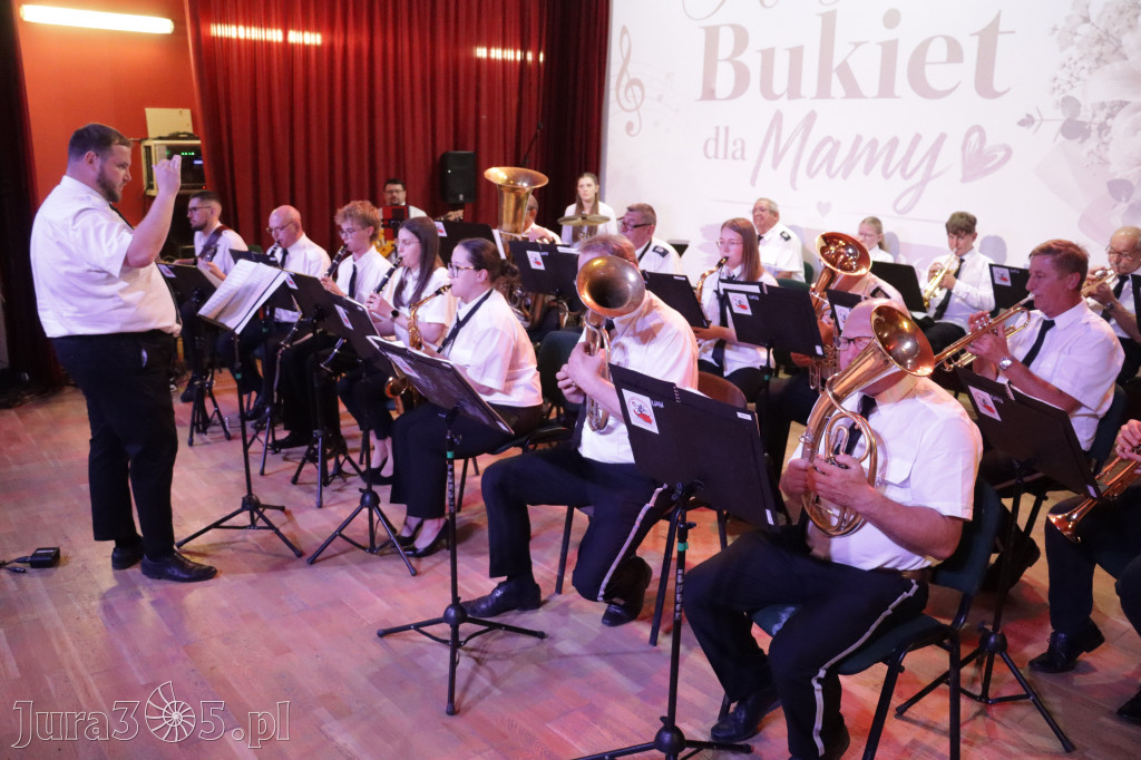 Fotorelacja: Koncert MUZYCZNY BUKIET DLA MAMY w Koziegłowach