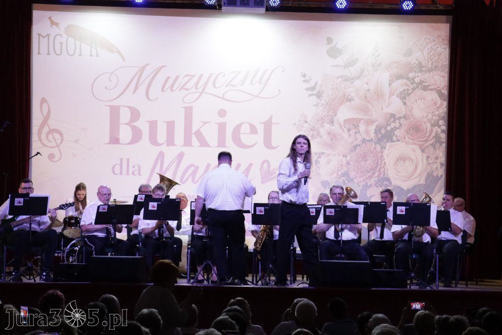 Fotorelacja: Koncert MUZYCZNY BUKIET DLA MAMY w Koziegłowach