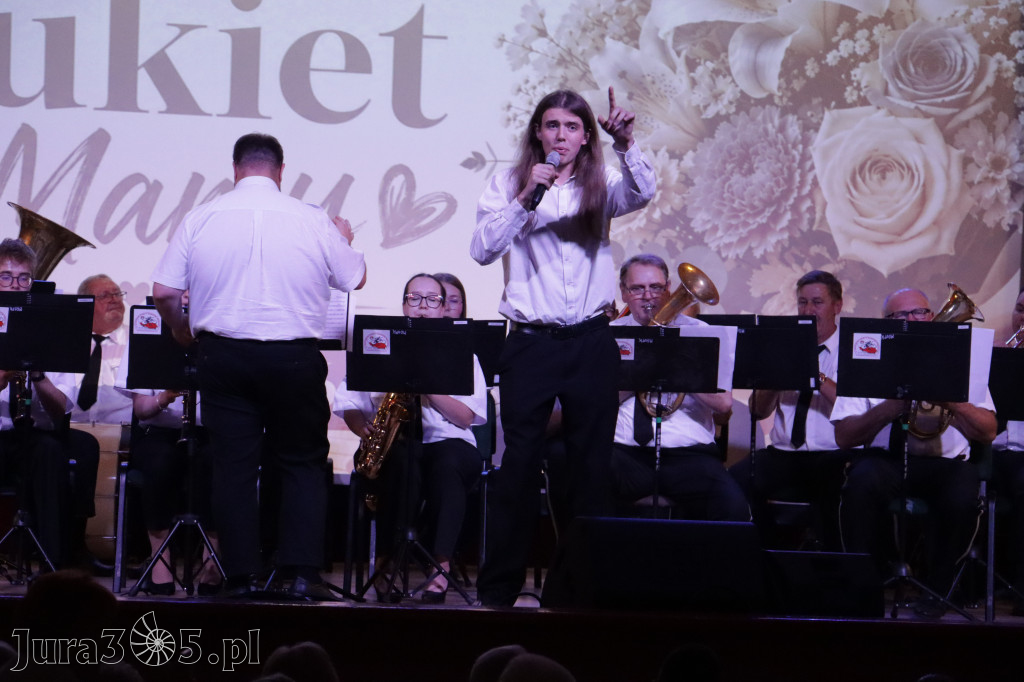 Fotorelacja: Koncert MUZYCZNY BUKIET DLA MAMY w Koziegłowach