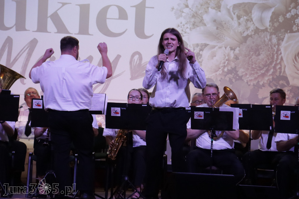 Fotorelacja: Koncert MUZYCZNY BUKIET DLA MAMY w Koziegłowach