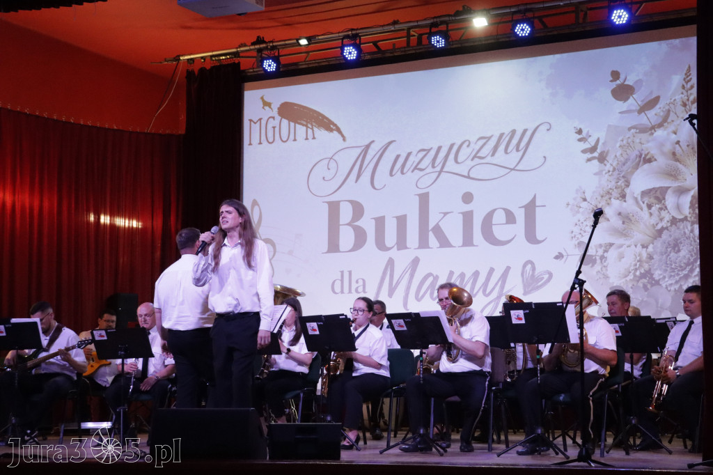Fotorelacja: Koncert MUZYCZNY BUKIET DLA MAMY w Koziegłowach