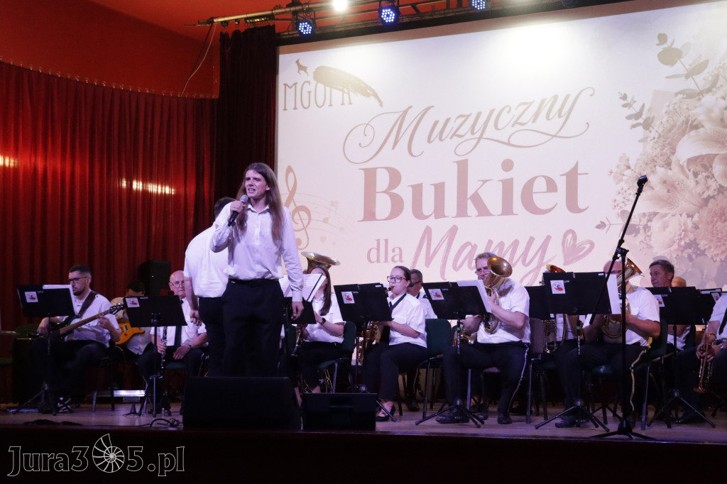 Fotorelacja: Koncert MUZYCZNY BUKIET DLA MAMY w Koziegłowach