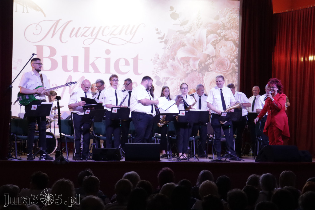 Fotorelacja: Koncert MUZYCZNY BUKIET DLA MAMY w Koziegłowach