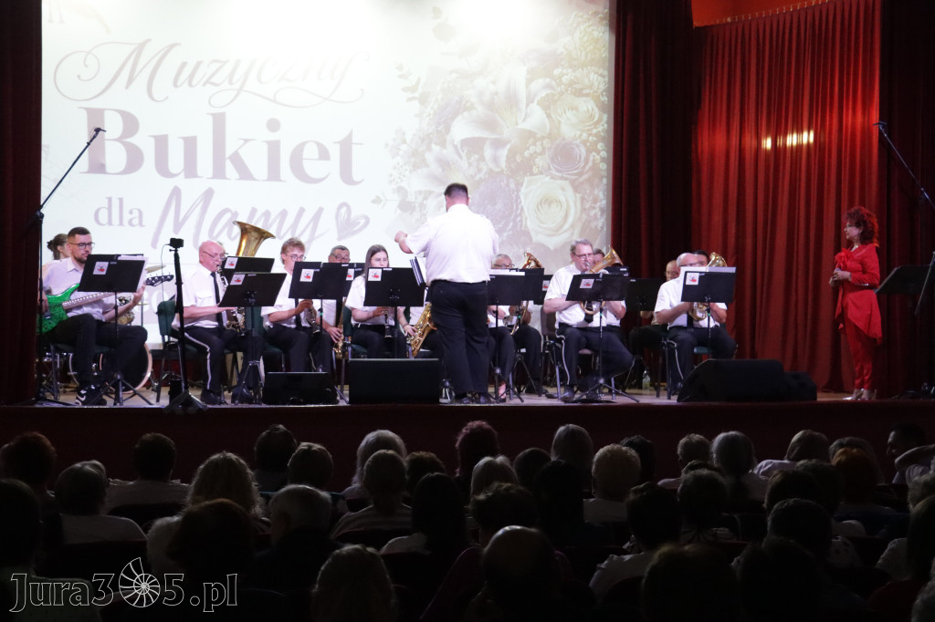 Fotorelacja: Koncert MUZYCZNY BUKIET DLA MAMY w Koziegłowach
