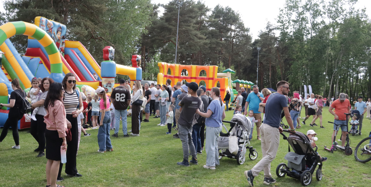Fotorelacja: Miejski Dzień Dziecka w Myszkowie
