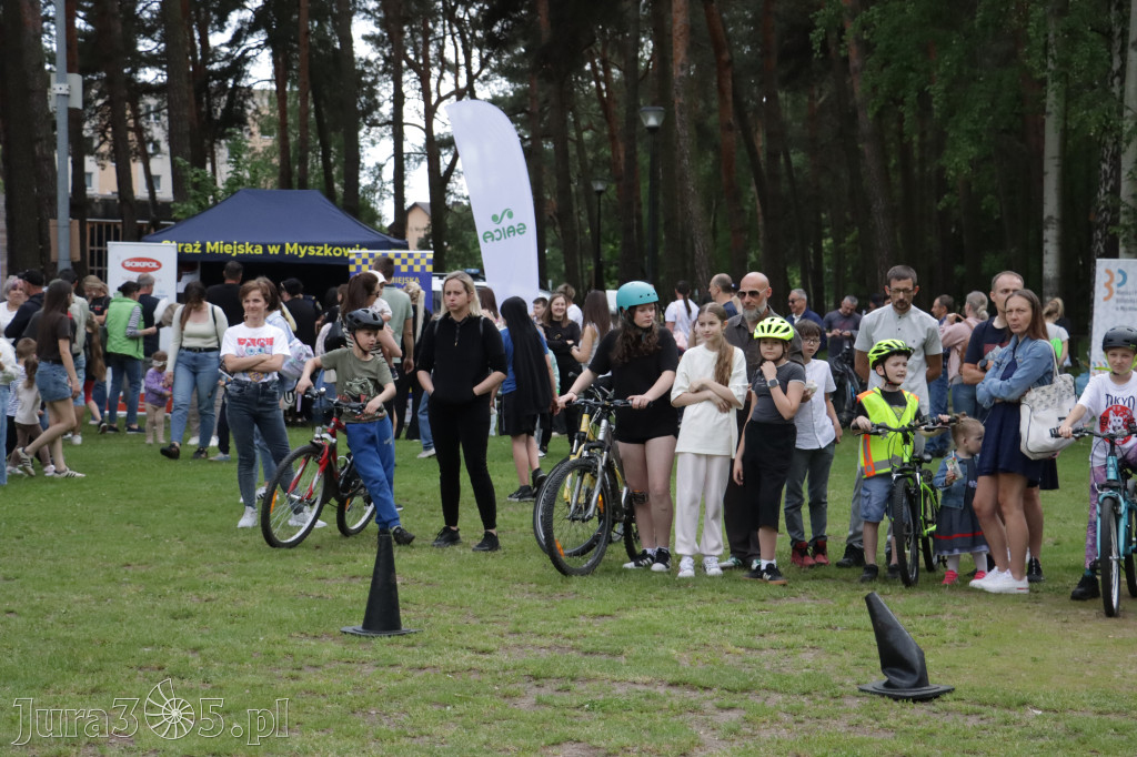 Fotorelacja: Miejski Dzień Dziecka w Myszkowie