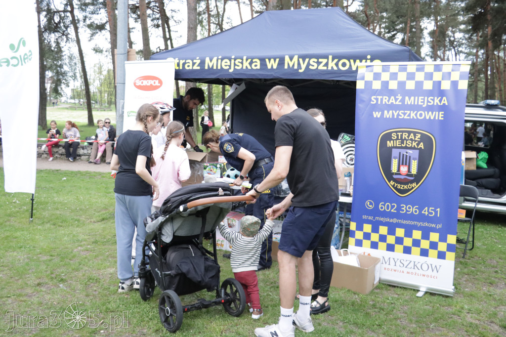 Fotorelacja: Miejski Dzień Dziecka w Myszkowie
