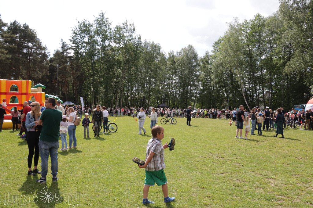 Fotorelacja: Miejski Dzień Dziecka w Myszkowie