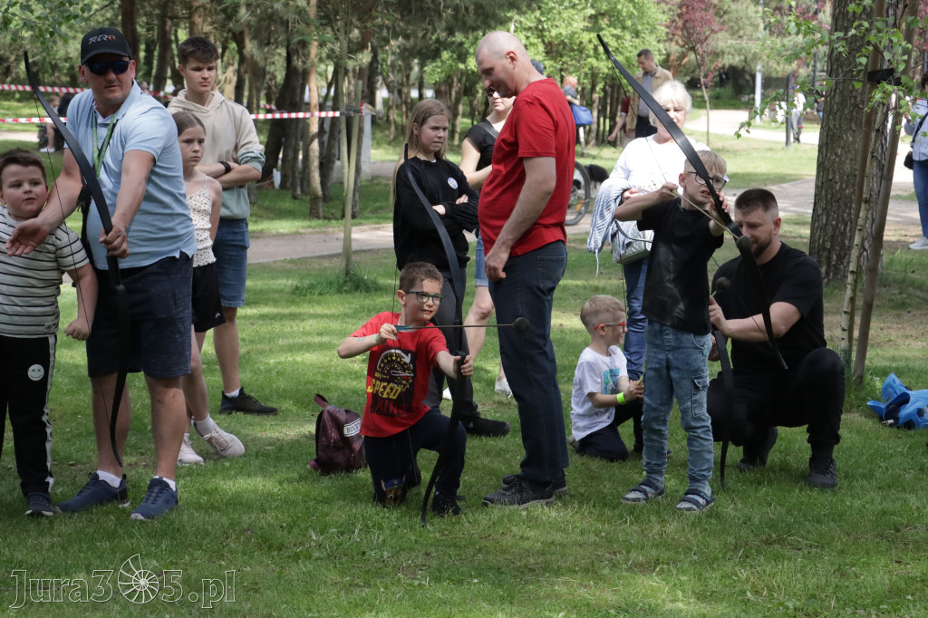 Fotorelacja: Miejski Dzień Dziecka w Myszkowie