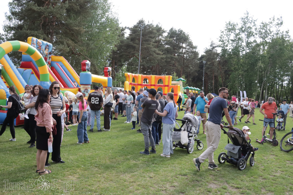 Fotorelacja: Miejski Dzień Dziecka w Myszkowie