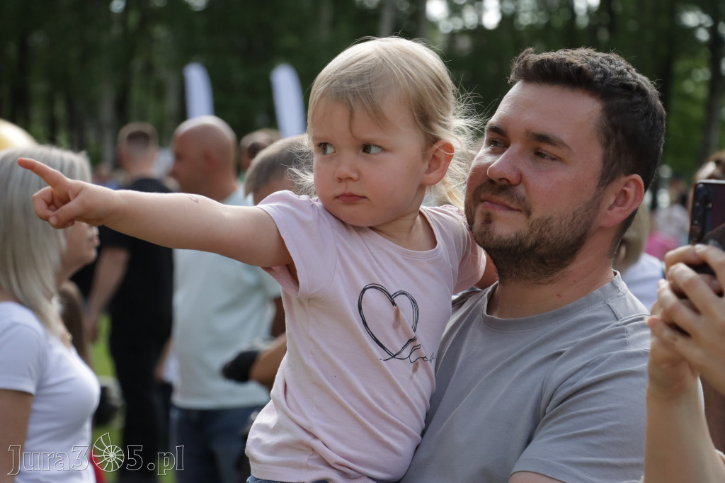 Fotorelacja: Miejski Dzień Dziecka w Myszkowie