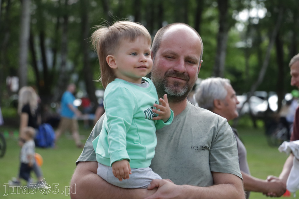 Fotorelacja: Miejski Dzień Dziecka w Myszkowie