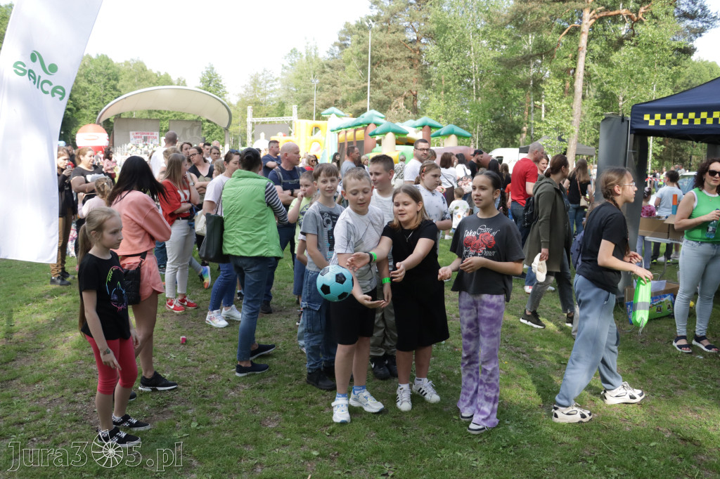 Fotorelacja: Miejski Dzień Dziecka w Myszkowie
