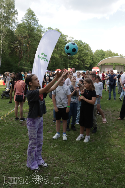 Fotorelacja: Miejski Dzień Dziecka w Myszkowie