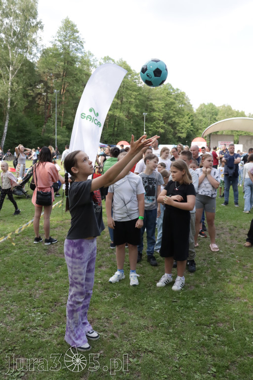 Fotorelacja: Miejski Dzień Dziecka w Myszkowie