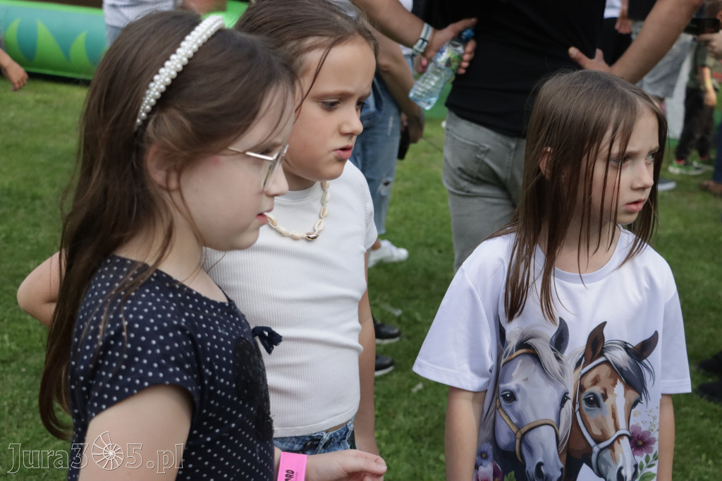 Fotorelacja: Miejski Dzień Dziecka w Myszkowie